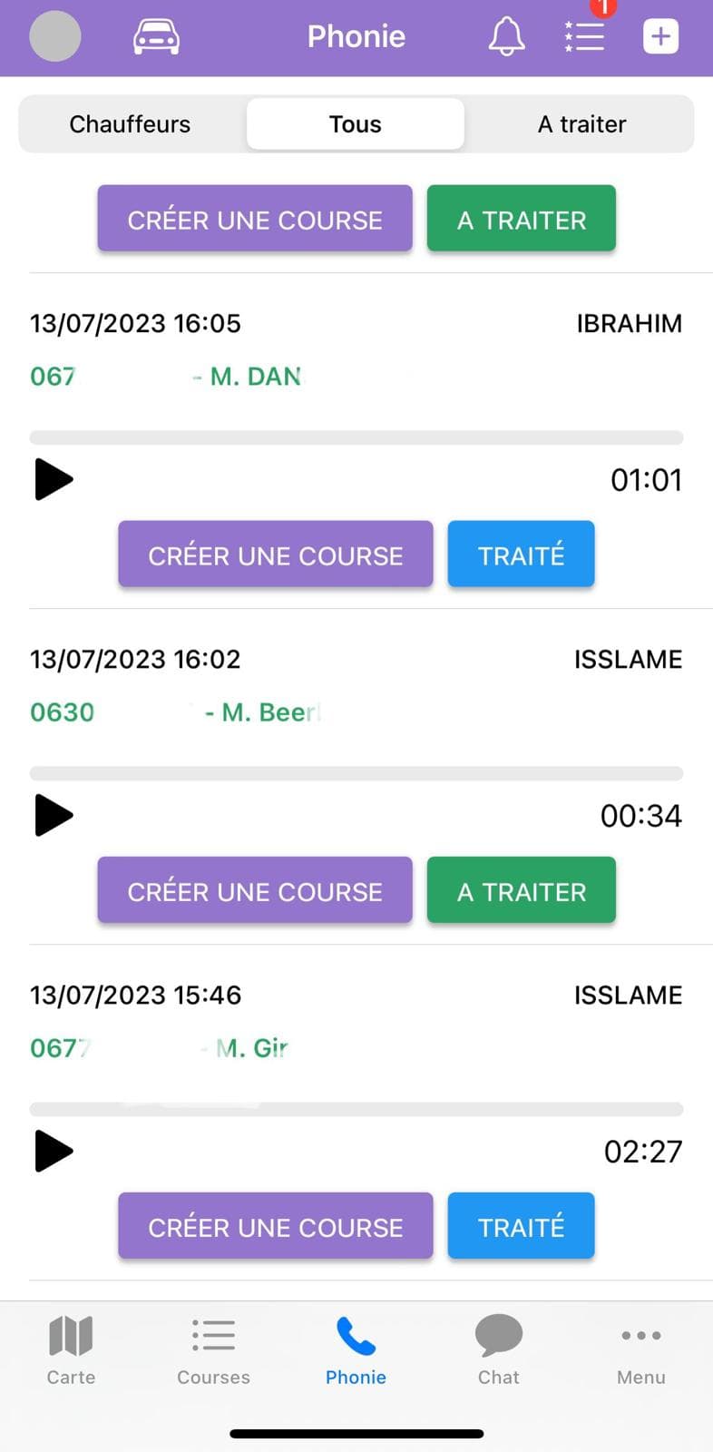 Standard téléphonique